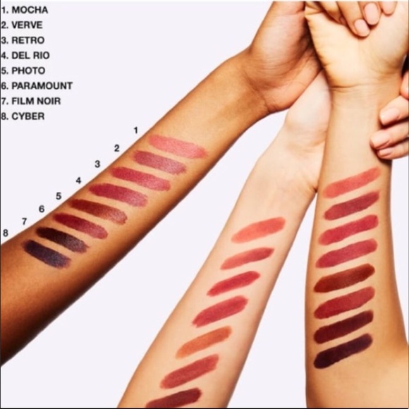 MAC Satin Lipstick Mocha - Picture 11 of 14